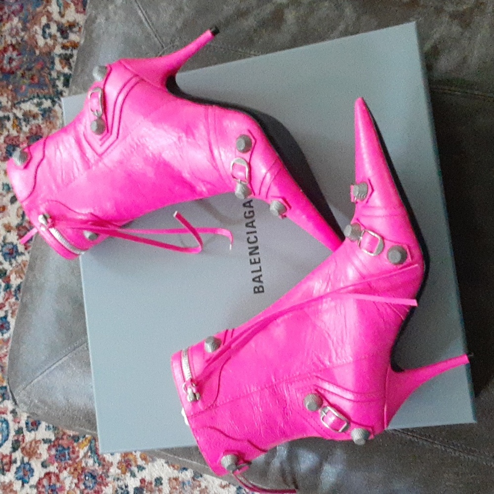 Balenciaga Cagole Boots